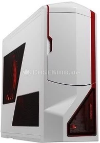 NZXT Phantom weiß/rot