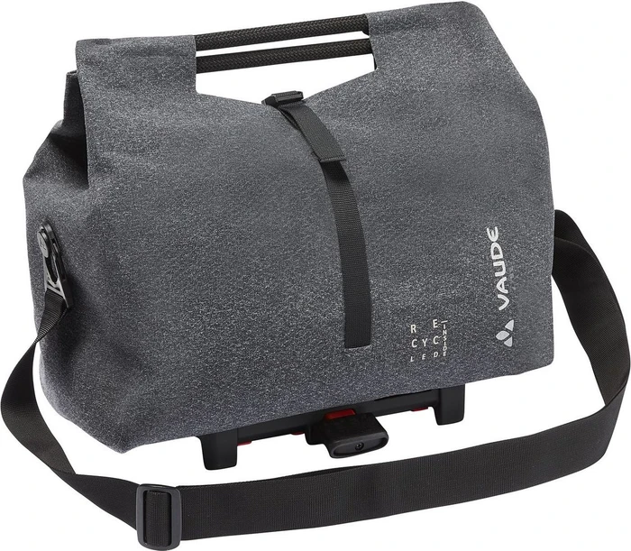 Vaude ReCycle Shopper UniKlip Gepäcktasche schwarz