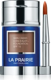 La Prairie Skin Caviar Concealer Foundation NW70 hazel LSF15, 30ml