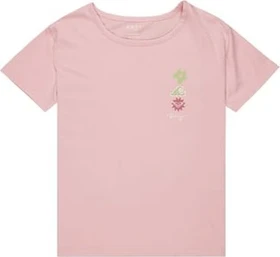 Roxy Day and Night T-Shirt kurzarm bleached mauve (Junior)