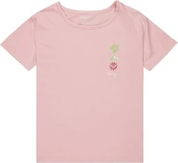 Roxy Day and Night T-Shirt kurzarm bleached mauve (Junior)