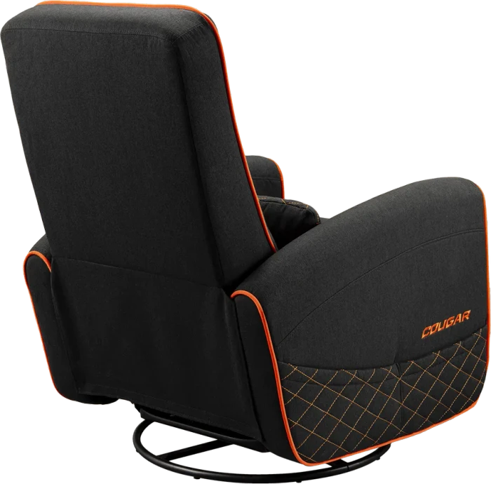 Cougar Fidom CGR-FDF-ORB Gaming-Sofa, schwarz/orange