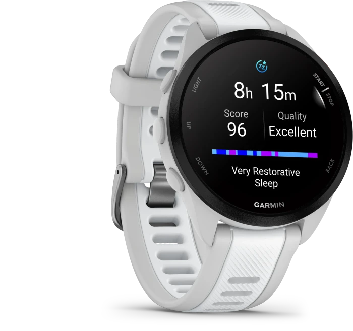 Garmin Forerunner 165 Music mist grey/whitestone