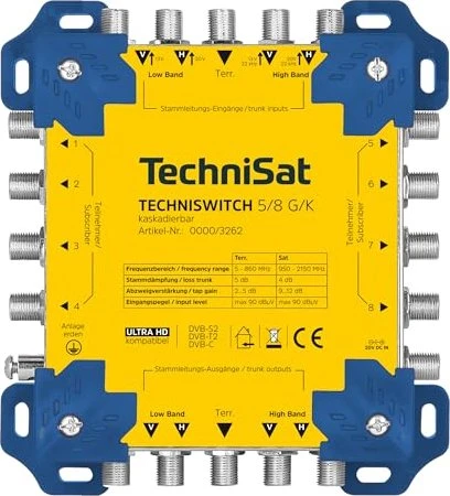 TechniSat TechniSwitch 5/8 G