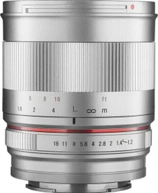 Samyang 50mm 1.2 AS UMC CS für Sony E silber