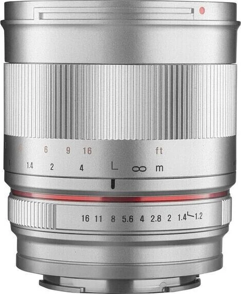 Samyang 50mm 1.2 AS UMC CS für Sony E silber