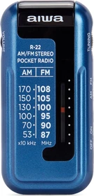 Aiwa R-22 blau