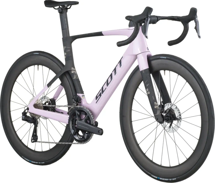 Scott Foil RC 10 violet pink/carbon black Modell 2026
