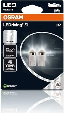 Osram LEDriving SL W5W Amber, 2er-Pack