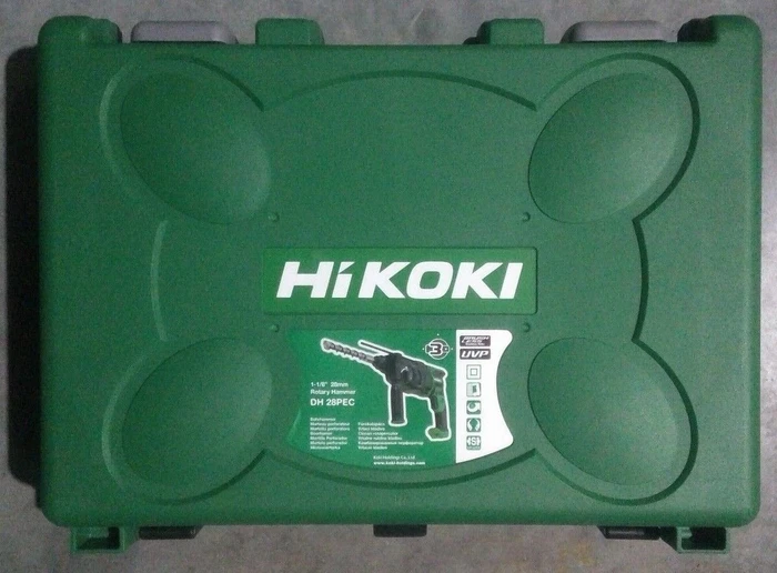 Hikoki DH28PECWSZ Elektro-Bohr-/Meißelhammer inkl. Koffer