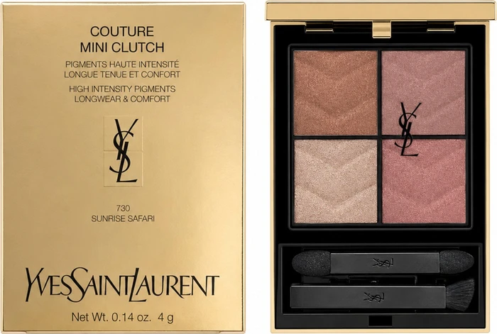 Yves Saint Laurent Couture Mini Clutch Palette 730 sunrise safari, 4g