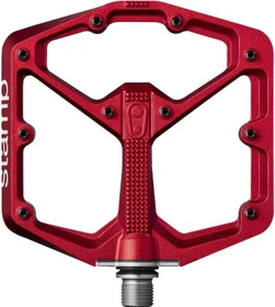 CrankBrothers Stamp 7 Large Plattformpedale rot