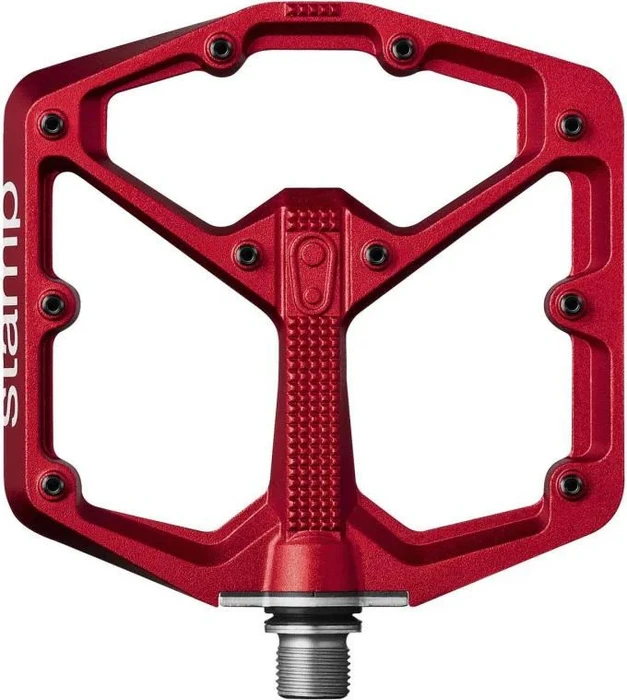CrankBrothers Stamp 7 Large Plattformpedale rot