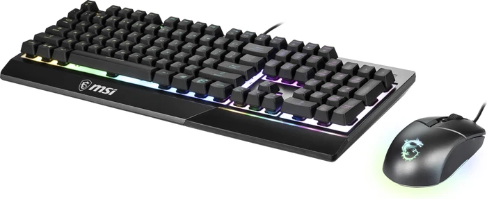 MSI Vigor GK30 Combo schwarz, USB, DE