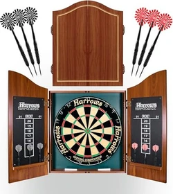 Harrows Pro's Choice 3 Dartscheibe