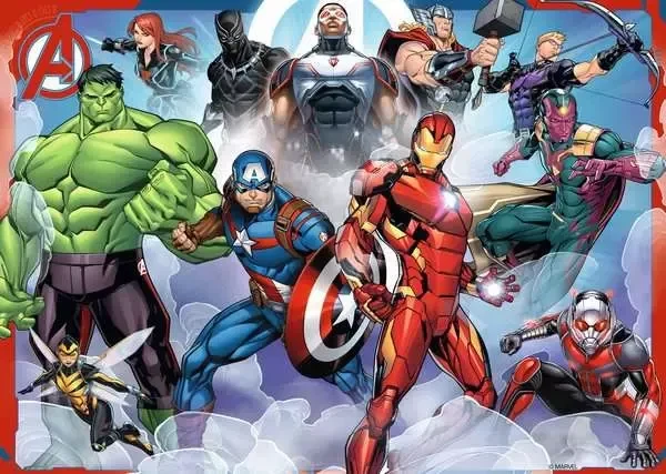 Ravensburger Starke Avengers Riesen-Bodenpuzzle