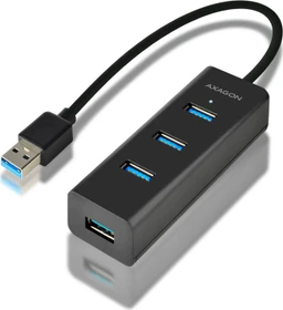 Axagon USB-Hub, 4x USB-A 3.0, USB-A 3.0 [Stecker]
