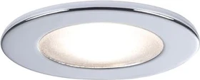Paulmann Micro LED Spot rund G4 chrom matt