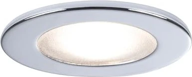 Paulmann Micro LED Spot rund G4 chrom matt