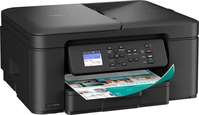 Brother DCP-J1360DW, Tinte, mehrfarbig
