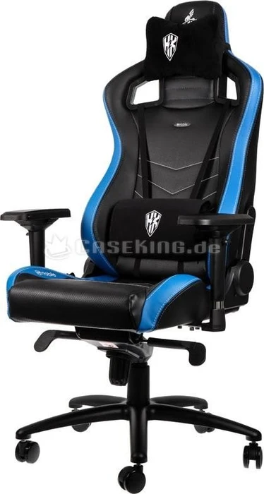 noblechairs Epic H2K Edition Gamingstuhl, schwarz/blau