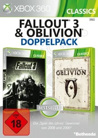 Fallout 3 & The Elder Scolls IV: Oblivion - Doppelpack (Xbox 360)