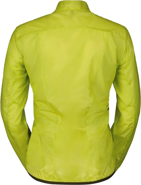 Scott Endurance WB Funktionsjacke bitter yellow/fir green (Damen)