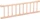 Babybay Verschlussgitter Stubenwagen Original & Midi natur unbehandelt (100205)
