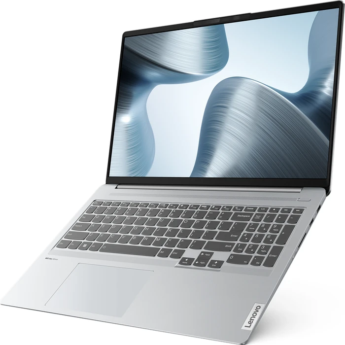 Lenovo IdeaPad 5 Pro 16IAH7, Cloud Grey, Core i7-12700H, 16GB RAM, 1TB SSD, Arc A370M Graphics, DE
