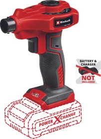 Einhell Expert CE-AP 18 Li 0.053bar Akku-Luftpumpe solo