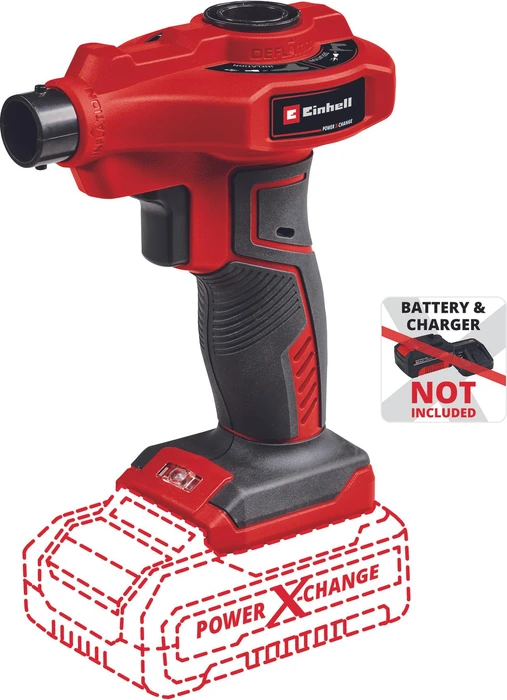 Einhell Expert CE-AP 18 Li 0.053bar Akku-Luftpumpe solo