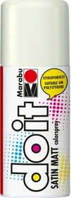 Marabu Do It Colorspray Satin Matt, weiß, 150ml