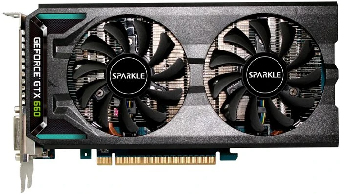 Sparkle GeForce GTX 660 OC, 2GB GDDR5, VGA, 2x DVI, HDMI