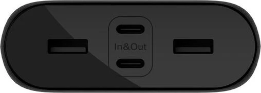 Belkin BoostCharge 4-Port Powerbank 26K mit PD (32W) schwarz