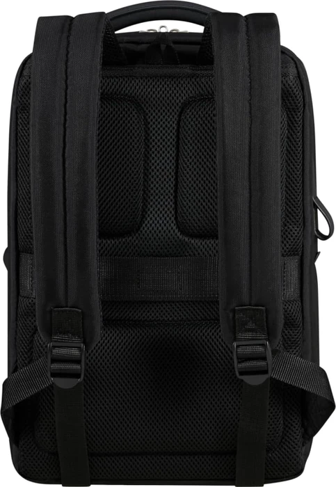 Samsonite Litepoint, Underseat Backpack XS, Untersitz Handgepäck, Kabinentasche, Flugzeug Rucksack, 40cm, 21l, schwarz