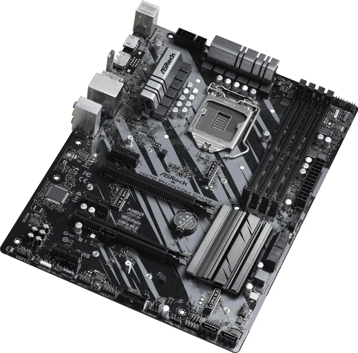 ASRock H470 Phantom Gaming 4 (Intel 1200)