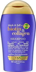 OGX Thick & Full + Biotin & Collagen Shampoo, 88.7ml