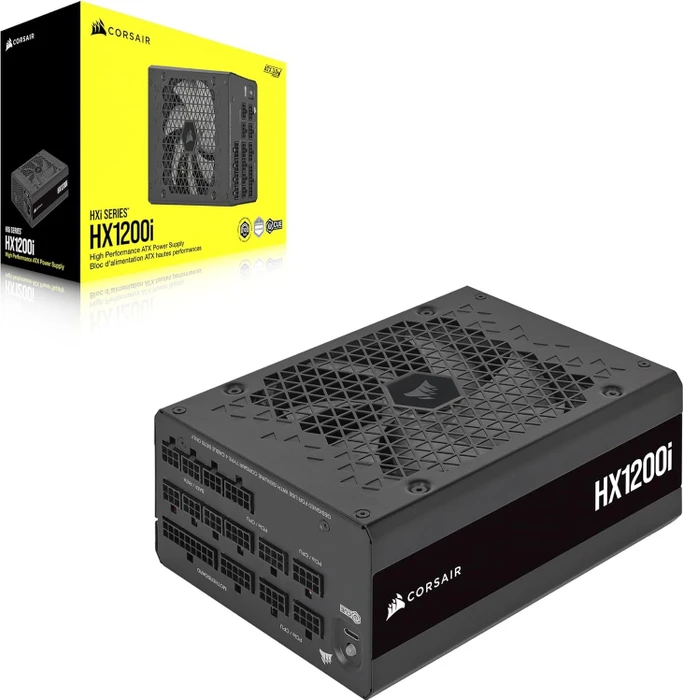 Corsair HXi Series 2023 HX1200i 1200W, ATX 3.1, UK-Version