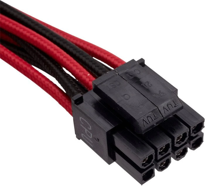 Corsair PSU Cable Kit Type 4 - Starter Package - Gen3, rot/schwarz