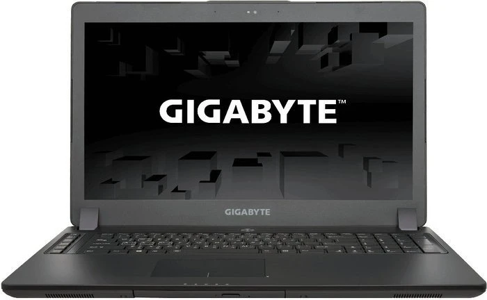 GIGABYTE P37W v4, Core i7-5700HQ, 8GB RAM, 128GB SSD, 1TB HDD, GeForce GTX 970M, DE