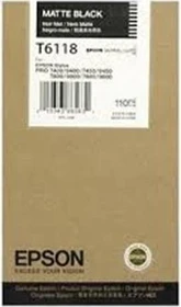 Epson Tinte T6118 schwarz matt
