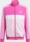 adidas Essentials 3-Streifen Tiberio Trainingsanzug semi lucid fuchsia/white/clear pink (Junior) Vorschaubild