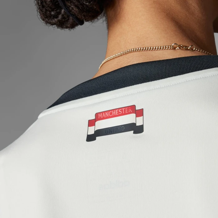 adidas Manchester United 2024/2025 Ausweichtrikot off white (Damen)