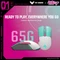 ASUS TUF Gaming Mini Wireless Mouse Hatsune Miku Edition, USB/Bluetooth Vorschaubild