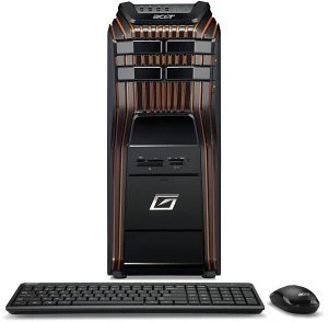 Acer Predator G5900, Core i7-870, 8GB RAM, 1TB HDD, GeForce GTX 470