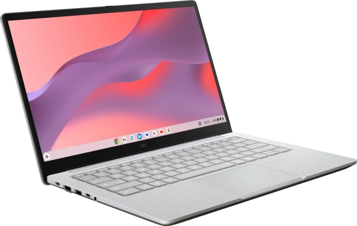 ASUS Chromebook CX14 CX1405CKA-NK0078, Pure Grey, Celeron N4500, 4GB RAM, 128GB Flash, DE