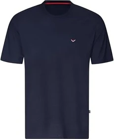 trigema Classic T-Shirt kurzarm navy (Herren)