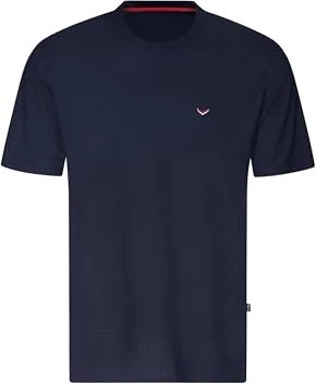 trigema Classic T-Shirt kurzarm navy (Herren)