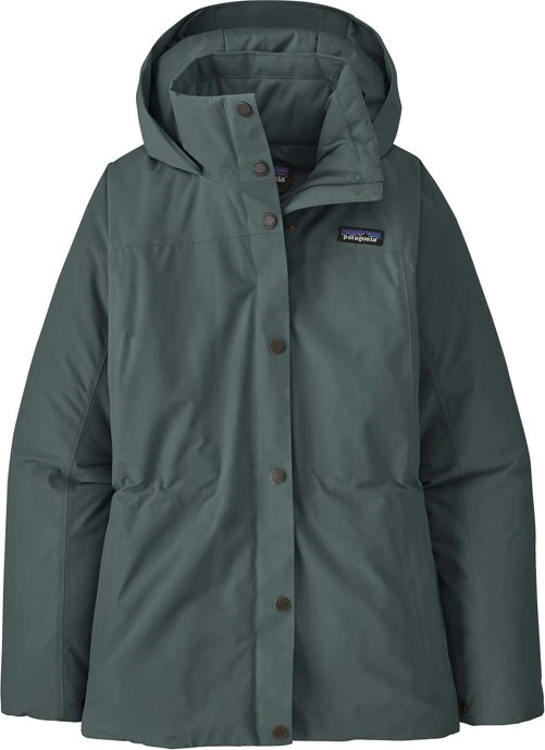 Patagonia Off Slope Funktionsjacke nouveau green (Damen)
