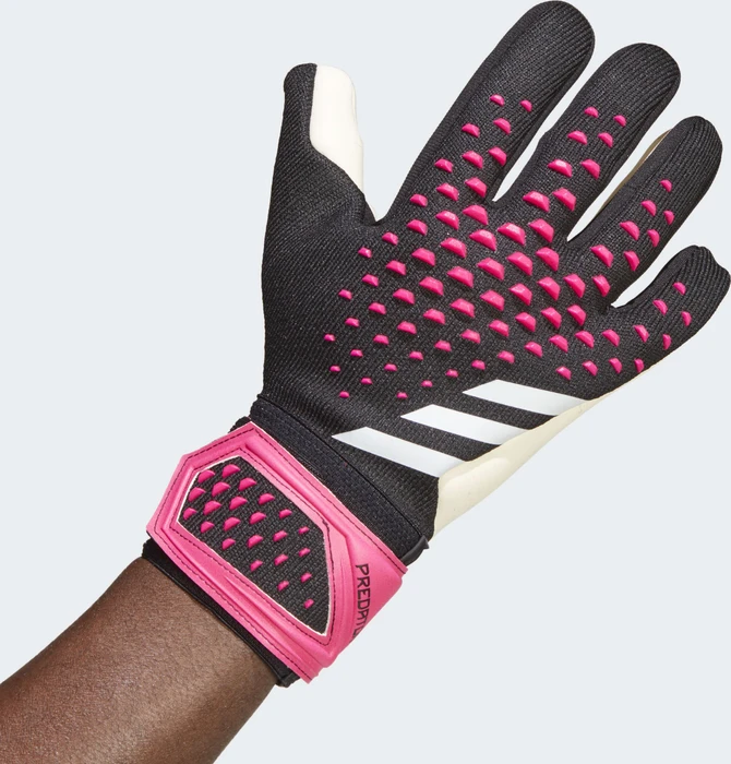 adidas Predator League Torwarthandschuhe black/white/team shock pink